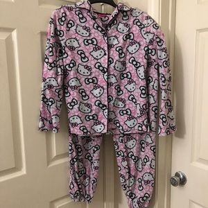 Hello Kitty Pajama Set